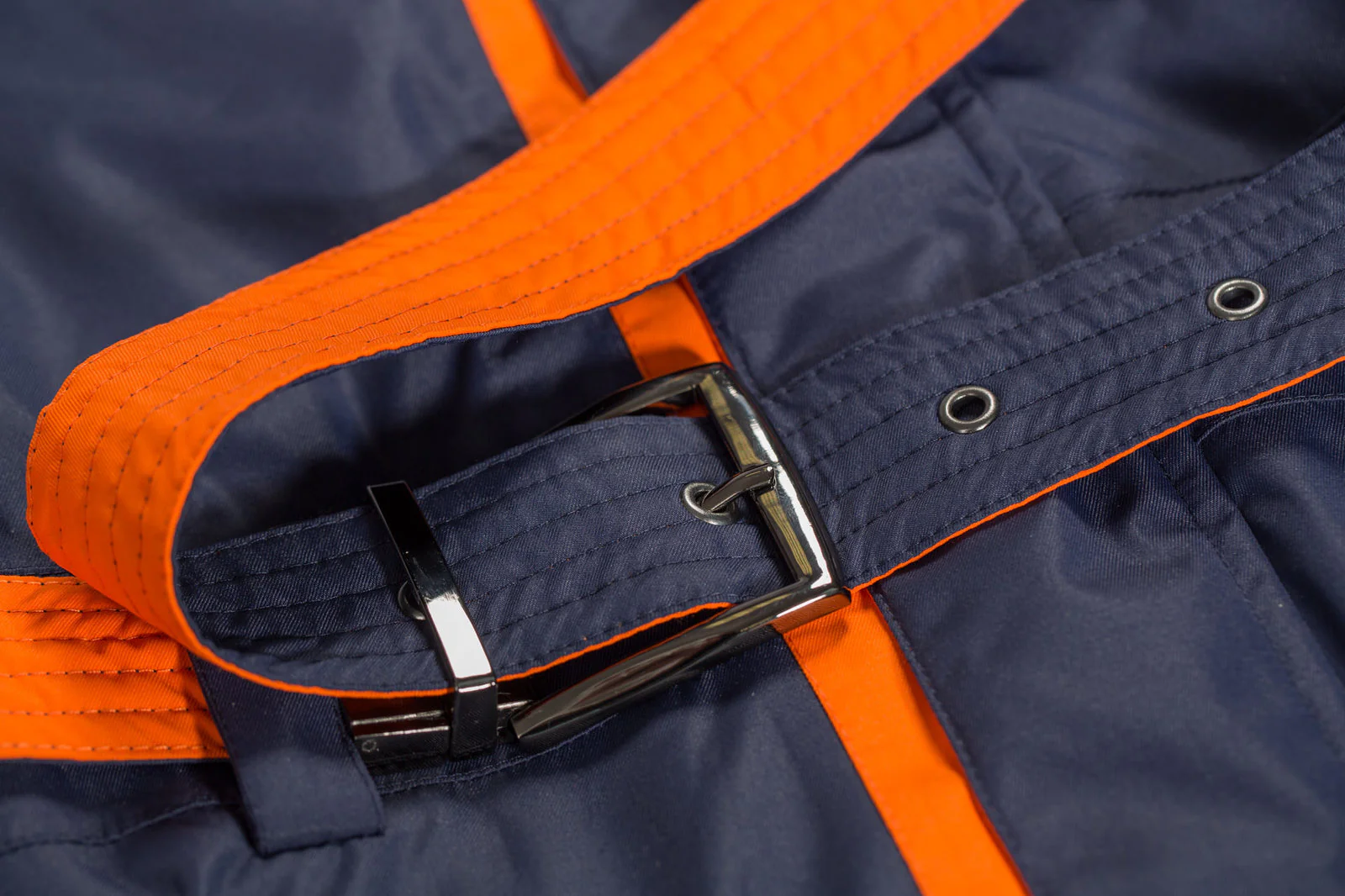 Snowsuits Powder Pro Onesie Skipak Heren - Navy/Oranje - Image 4