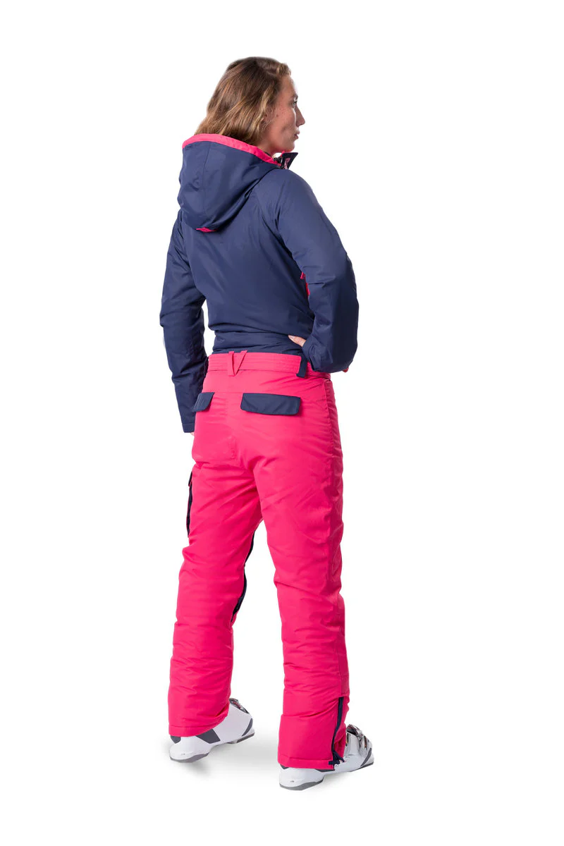 Snowsuits Snow Angel Onesie Skipak Dames - Navy/Roze - Image 2