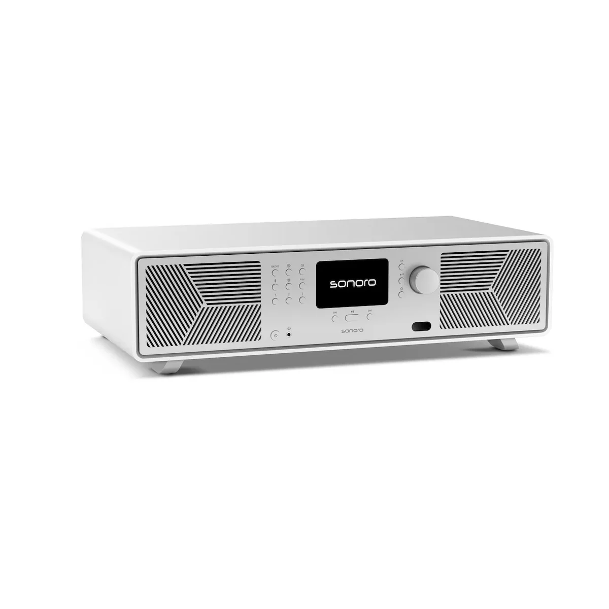 Sonoro Avaton wit Smart all-in-one audiosystem - Image 2