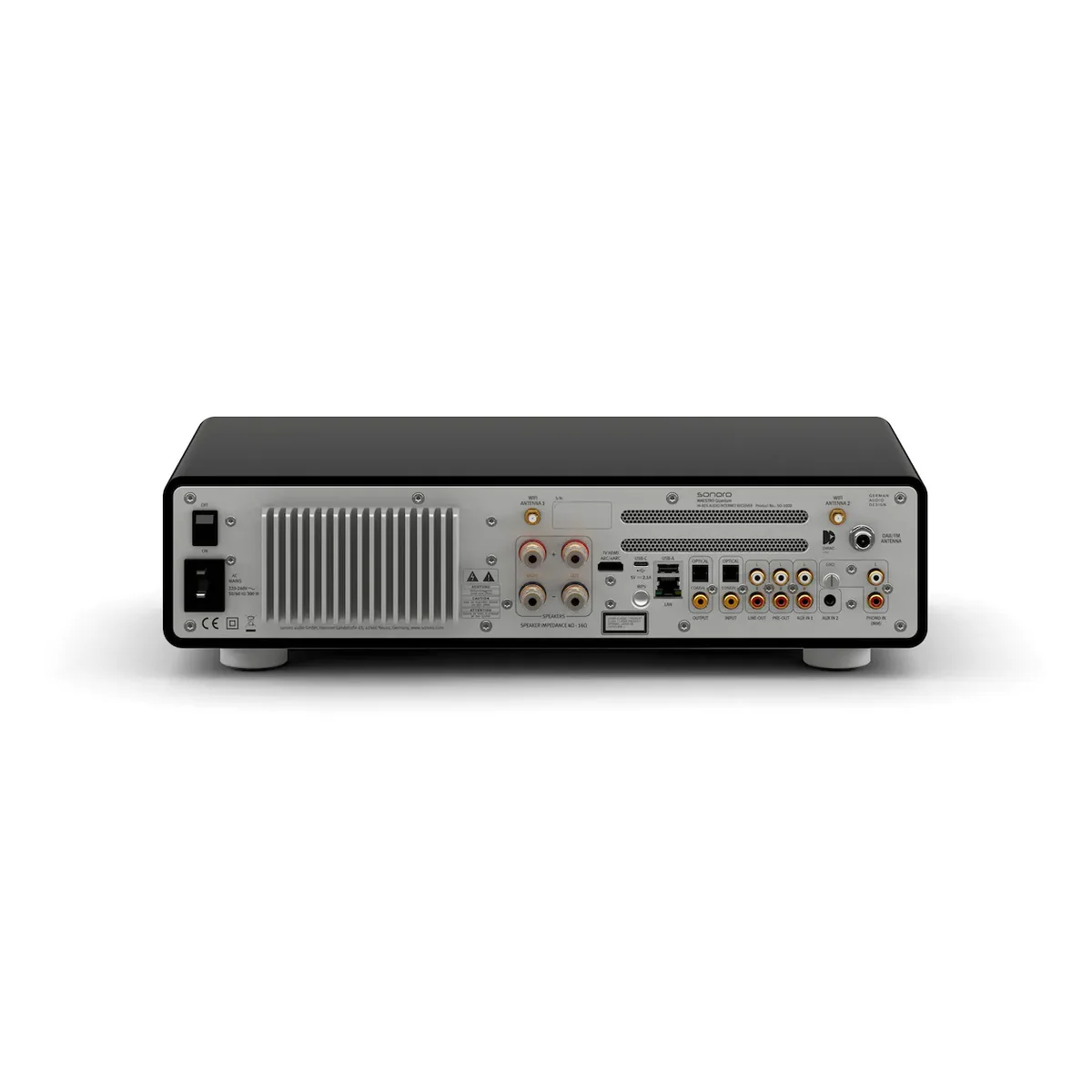 Sonoro MAESTRO Quantum Smart All-In-One Receiver - Image 4