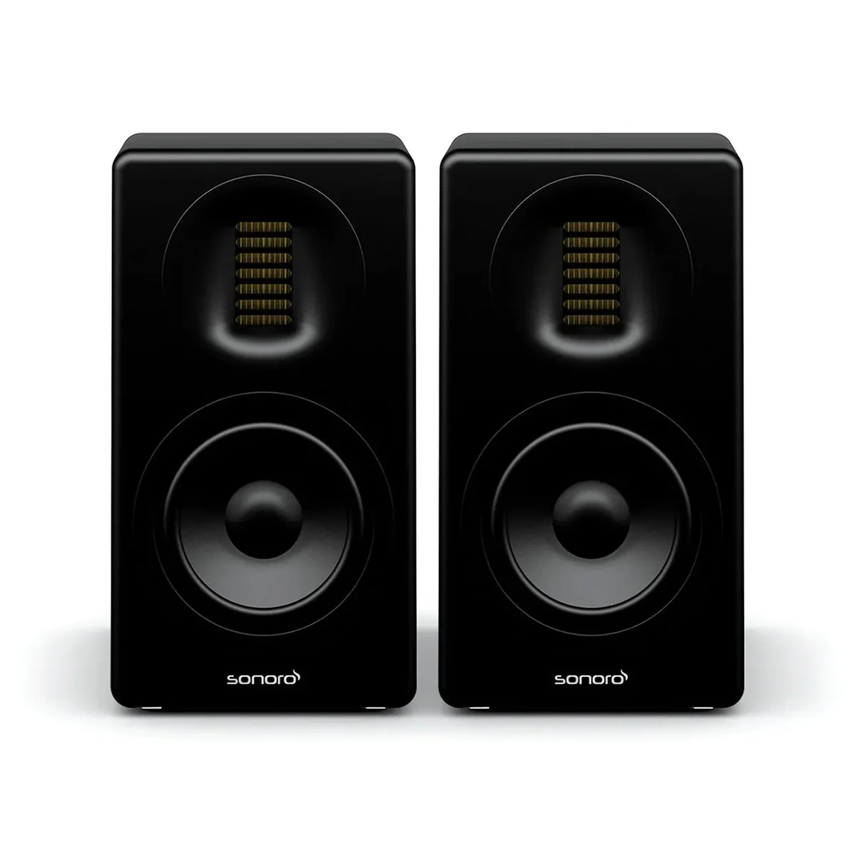 Sonoro ORCHESTRA SLIM met handgeschuurde houten behuizing