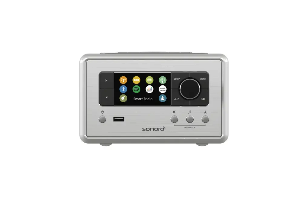 Sonoro Relax zilver zeer compacte Smart radio - Image 4