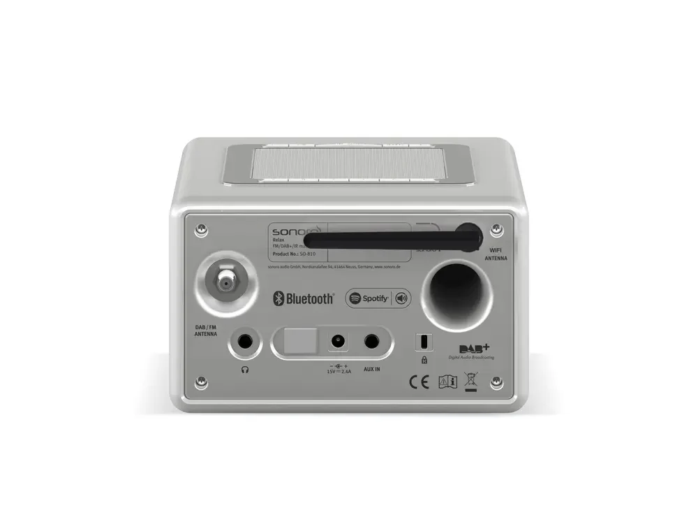 Sonoro Relax zilver zeer compacte Smart radio - Image 5