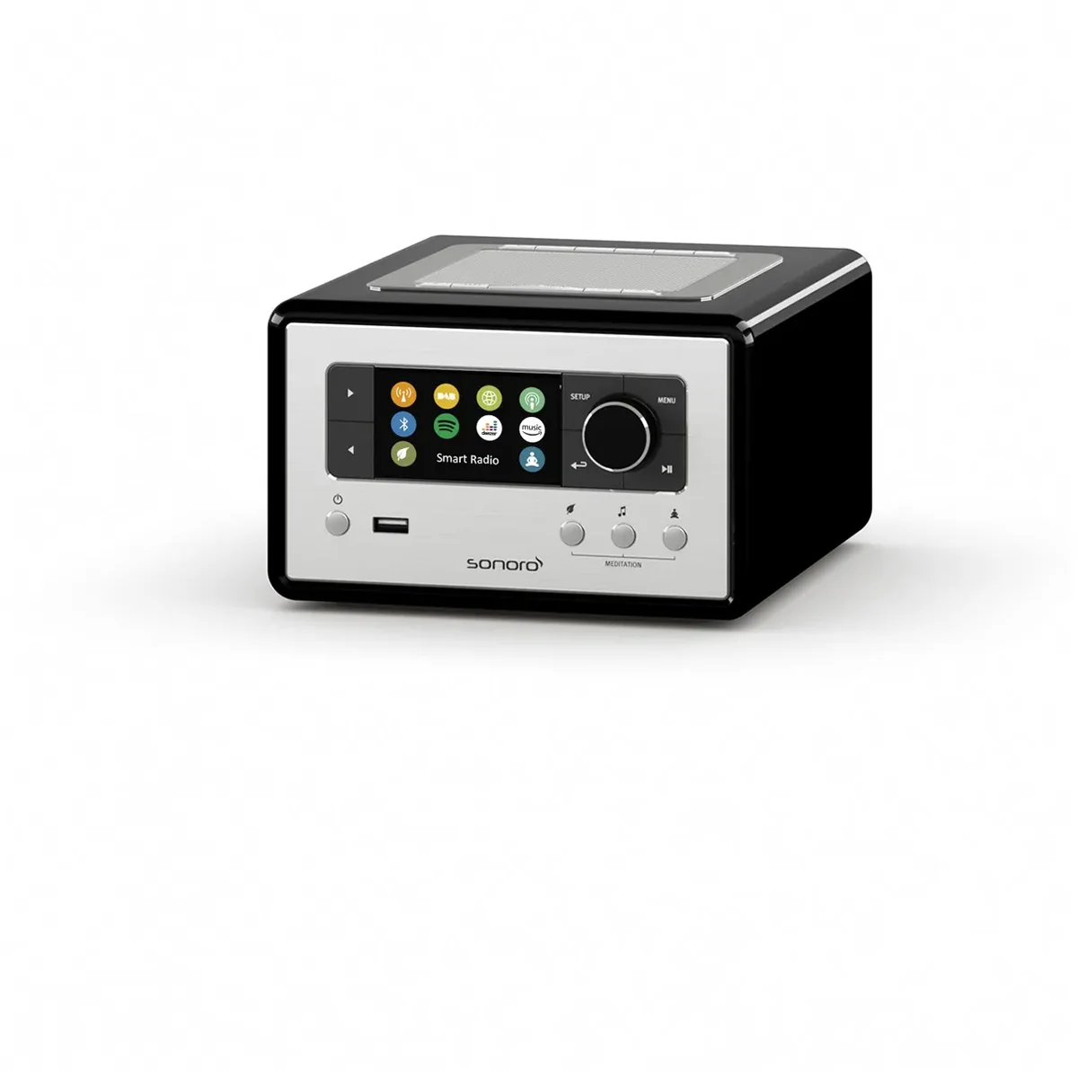Sonoro Relax zwart zeer compacte Smart radio - Image 3