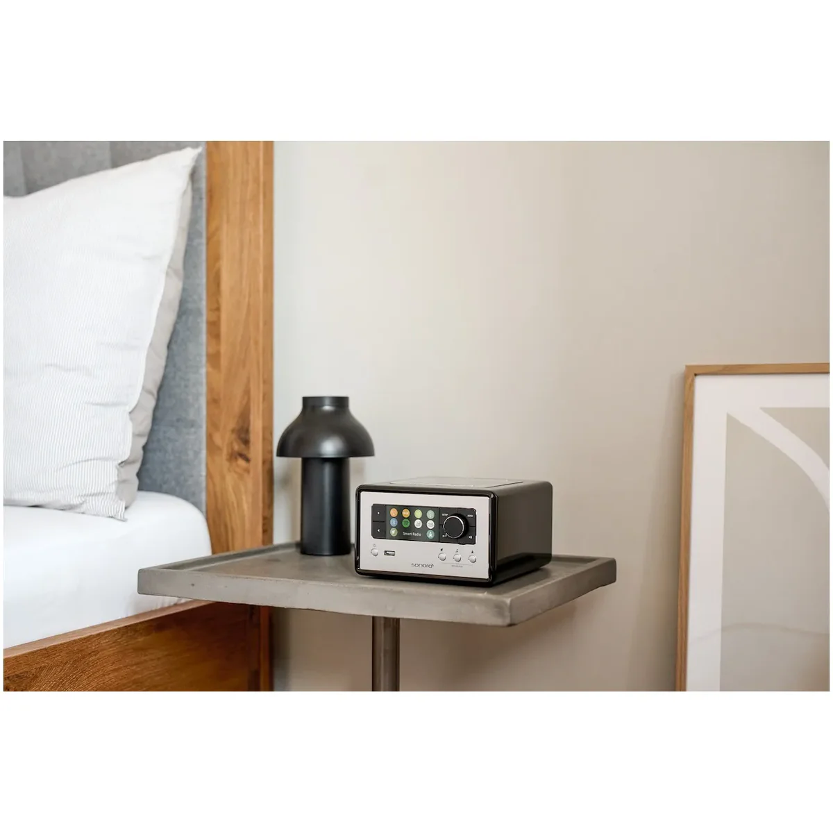 Sonoro Relax zwart zeer compacte Smart radio - Image 8