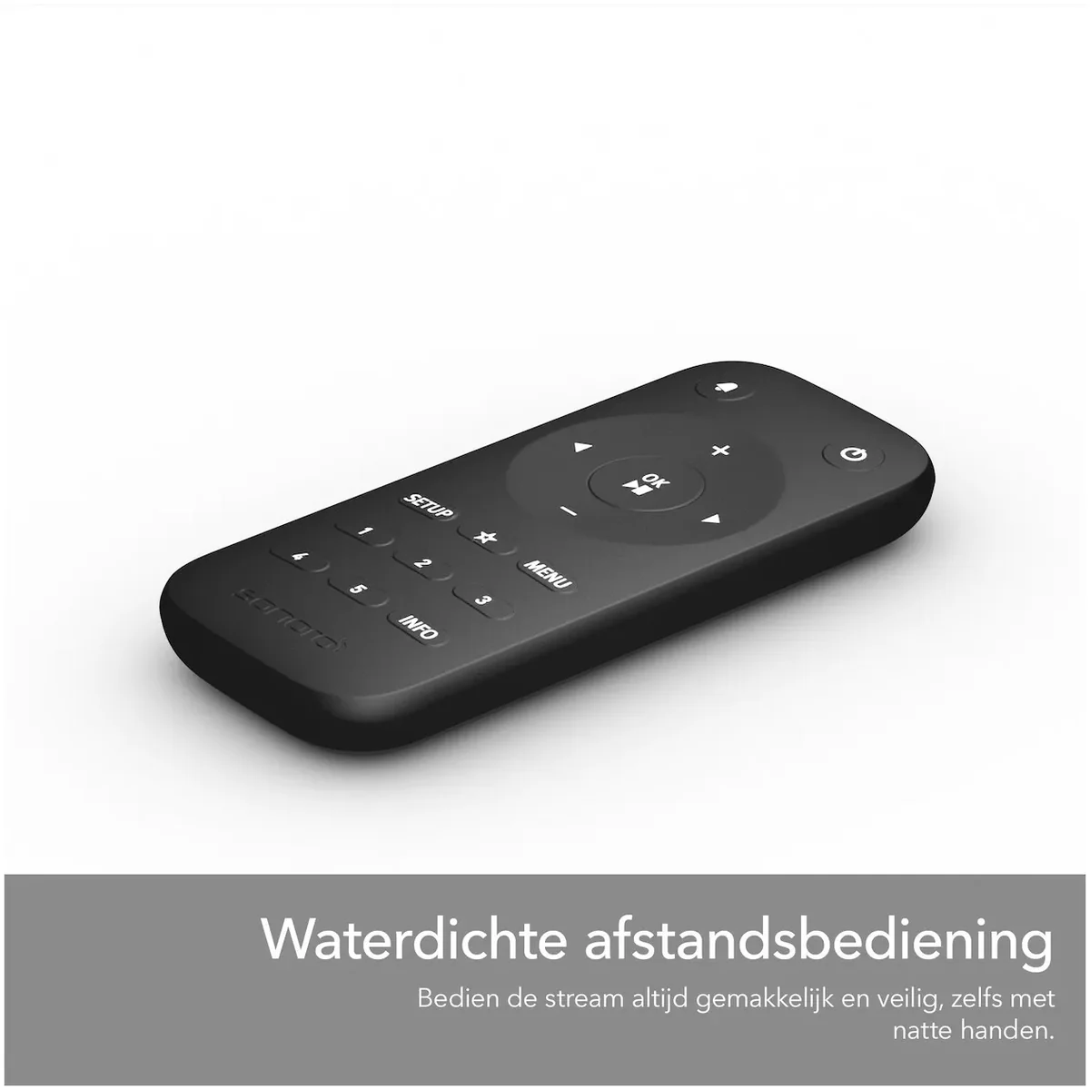 Sonoro Stream walnut compacte allround radio - Image 6