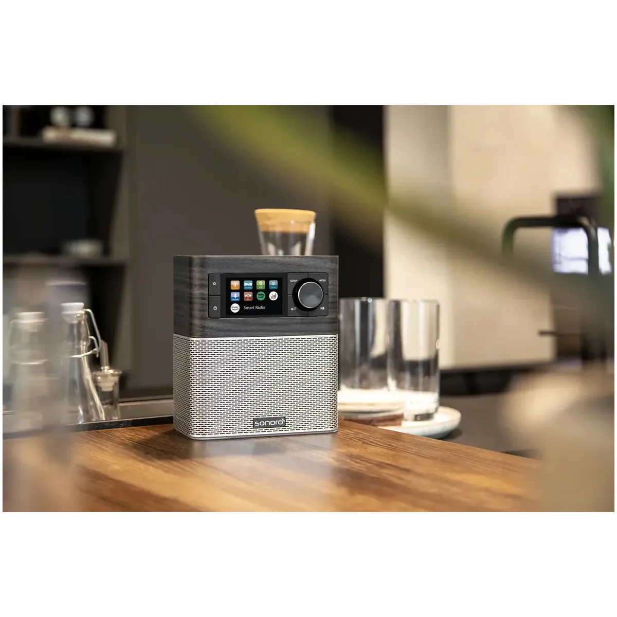 Sonoro Stream zilver compacte allround radio - Image 3