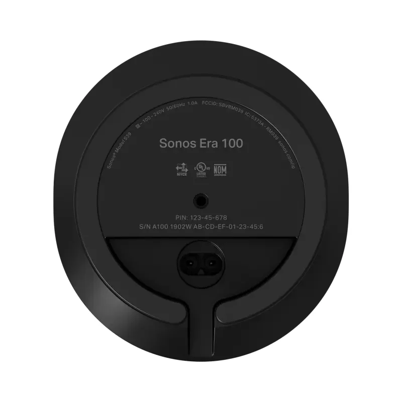 Sonos Era 100 zwart smart speaker - Image 7