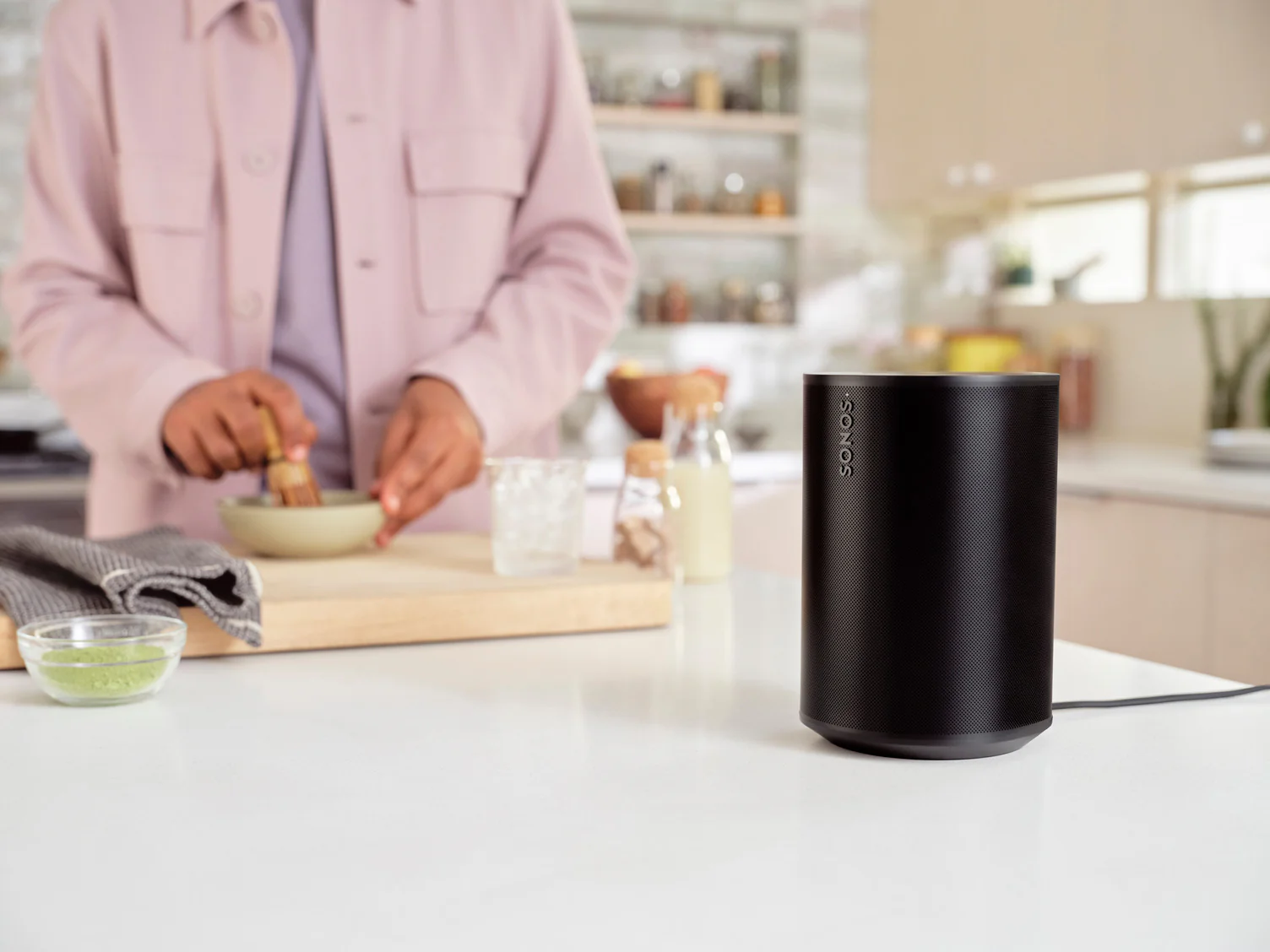 Sonos Era 100 zwart smart speaker - Image 9
