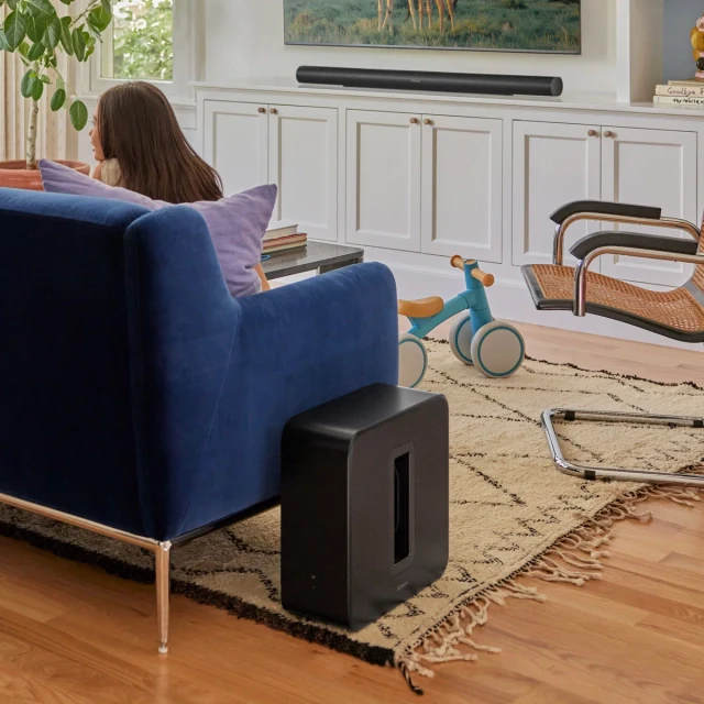 Sonos Sub 4 zwart premium draadloze subwoofer zwart - Image 3