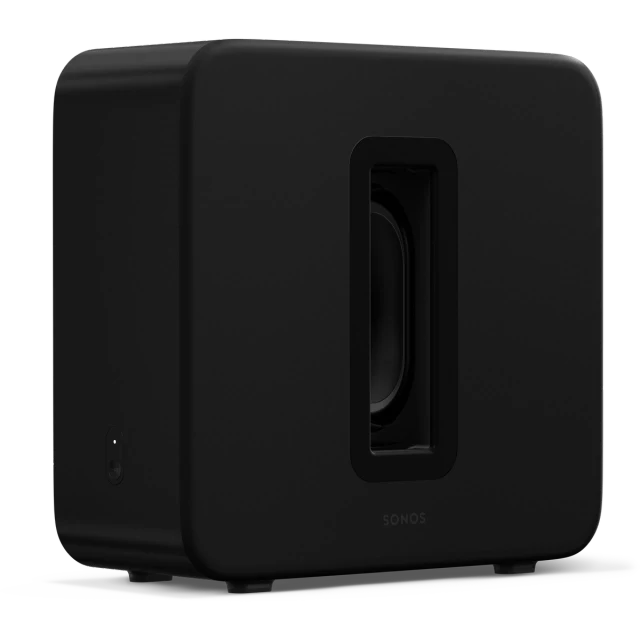 Sonos Sub 4 zwart premium draadloze subwoofer zwart - Image 4