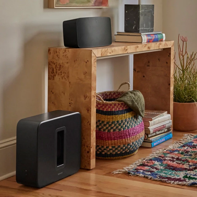 Sonos Sub 4 zwart premium draadloze subwoofer zwart - Image 6
