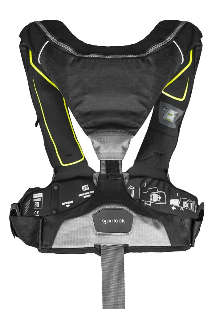 Spinlock Deckvest 6D 170N reddingsvest grijs - Image 3