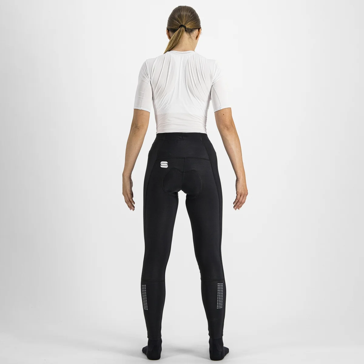 Sportful Classic Tight fietsbroek lang zwart dames - Image 2