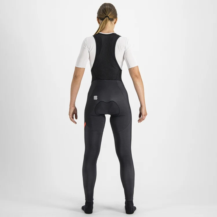 Sportful Fiandre Norian fietsbroek lang zwart dames - Image 2