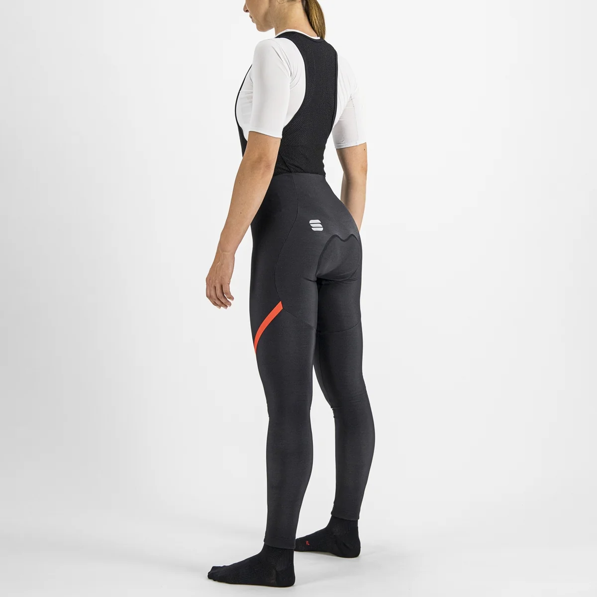 Sportful Fiandre Norian fietsbroek lang zwart dames - Image 3