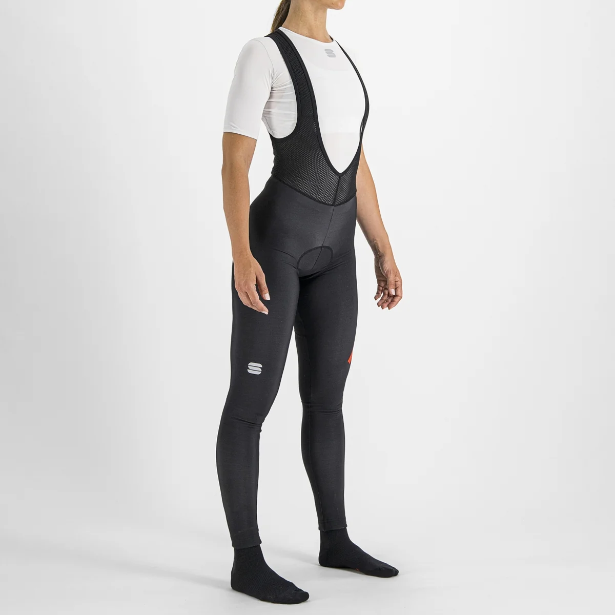 Sportful Fiandre Norian fietsbroek lang zwart dames - Image 4