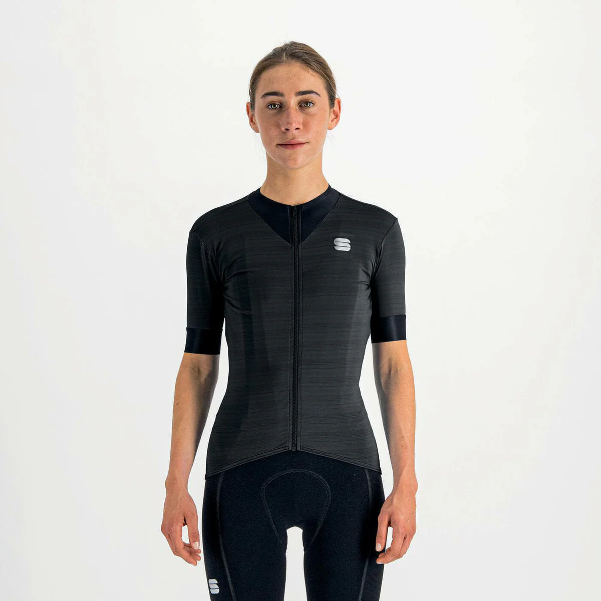 Sportful Kelly fietsshirt korte mouwen zwart dames