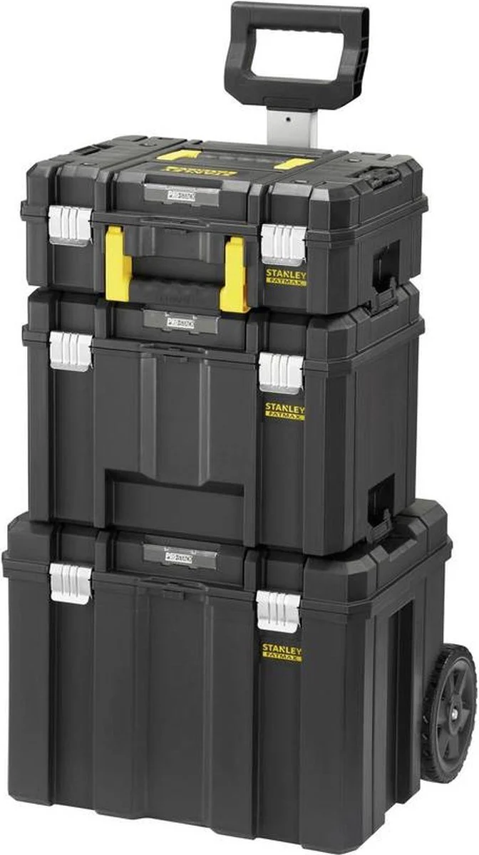 Stanley FMST75753 set Pro-stack 3 in 1 koffers - Image 4