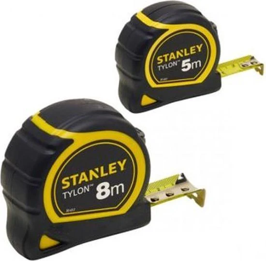 Stanley Rolbandmaat 5 en 8 meter - Image 2