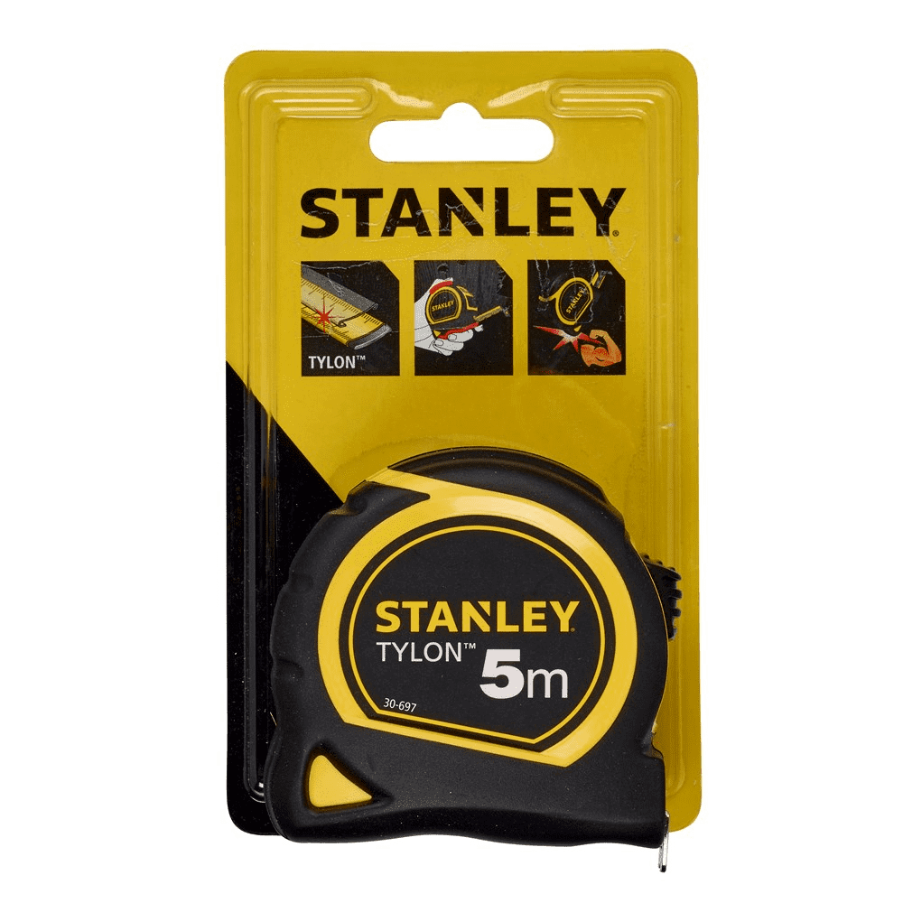 Stanley Rolbandmaat Tylon 5M lengte 5 meter, breedte 19 mm - Image 4