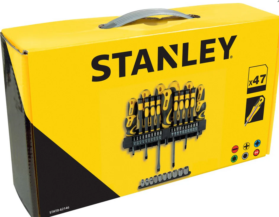 Stanley Schroevendraaierset 47 delig - Image 3