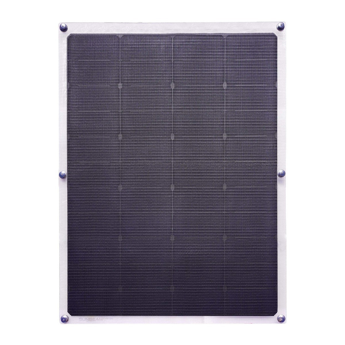 SUNBEAMsystem Carbon IQ 82W Zonnepaneel 796x554 mm