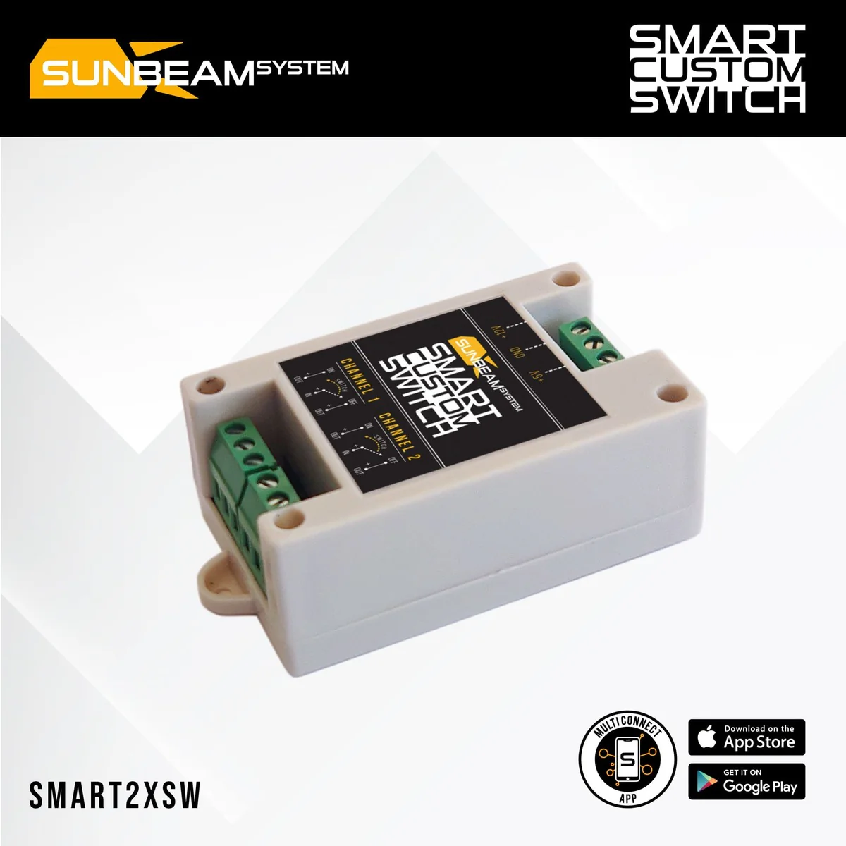 SUNBEAMsystem Smart Custom Switch schakelaar - Image 3
