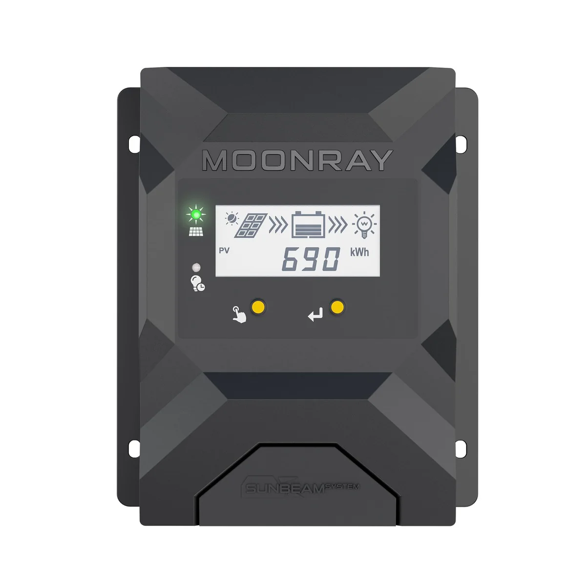 SUNBEAMsystem MoonRay 160 Gen2 MPPT 12/24 Volt laadregelaar