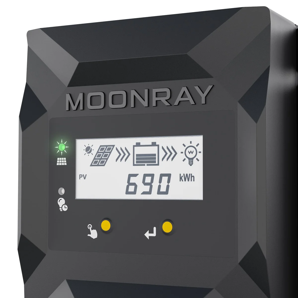 SUNBEAMsystem MoonRay 160 Gen2 MPPT 12/24 Volt laadregelaar - Image 3