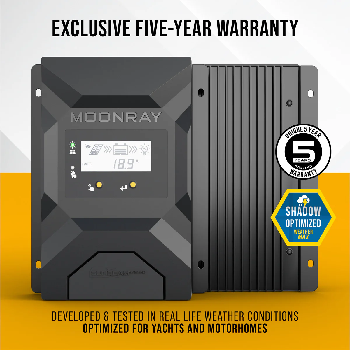 SUNBEAMsystem MoonRay 160 Gen2 MPPT 12/24 Volt laadregelaar - Image 6