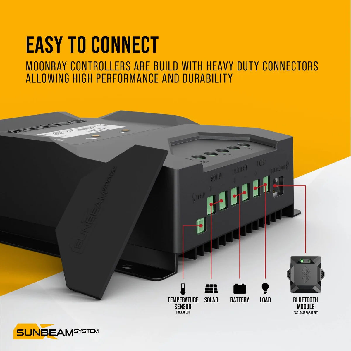 SUNBEAMsystem MoonRay 320 Gen2 MPPT 12/24 Volt laadregelaar - Image 6