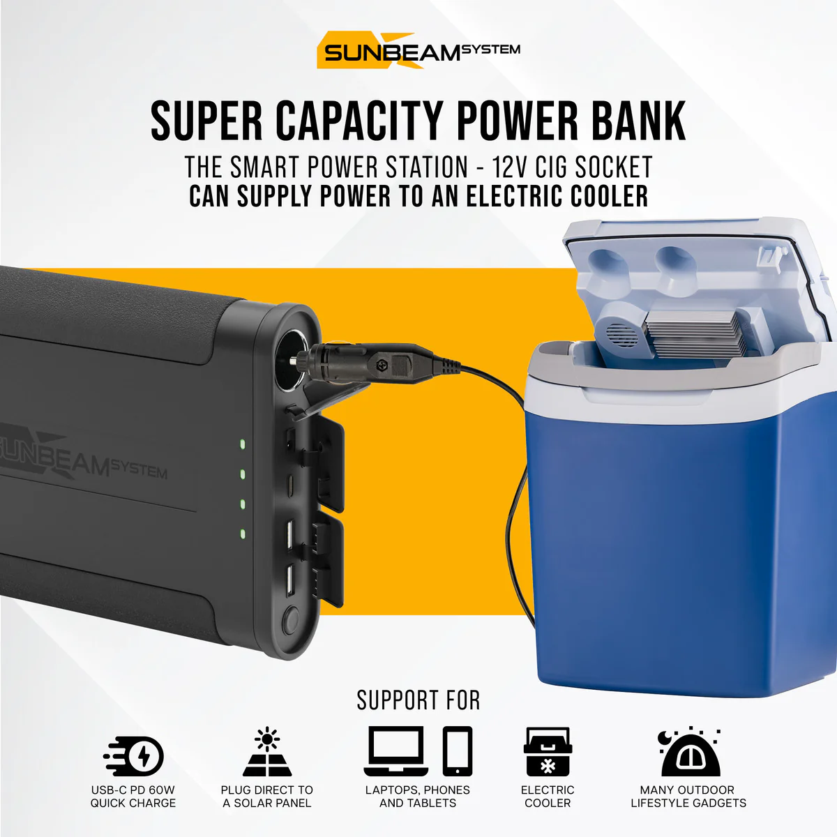 SUNBEAMsystem Smart Power Station Powerbank MPPT 150Wh Gen2 - Image 4