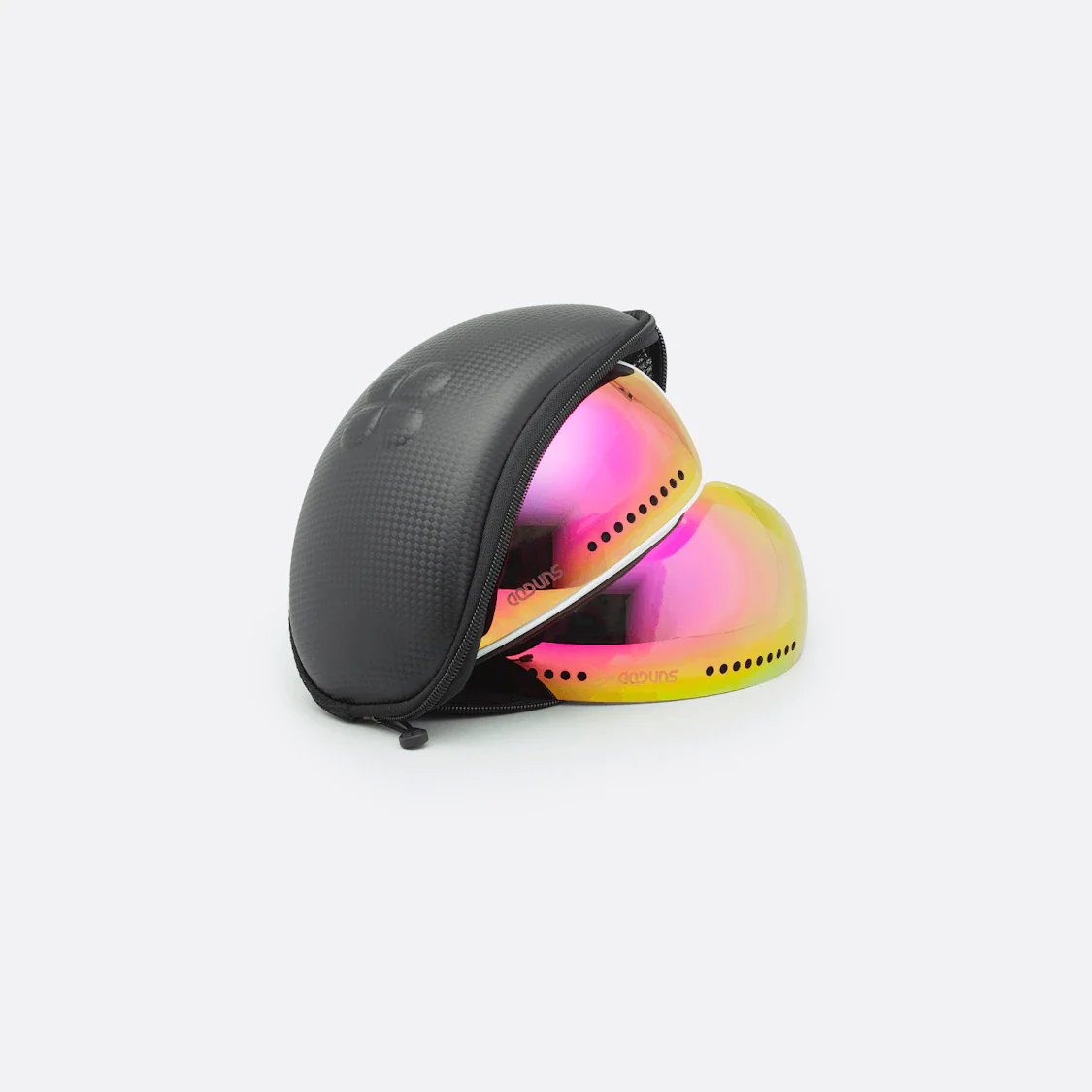 SunGod Snipers Compact Case Skibril/Snowboardbril Beschermhoes - Zwart - Image 2