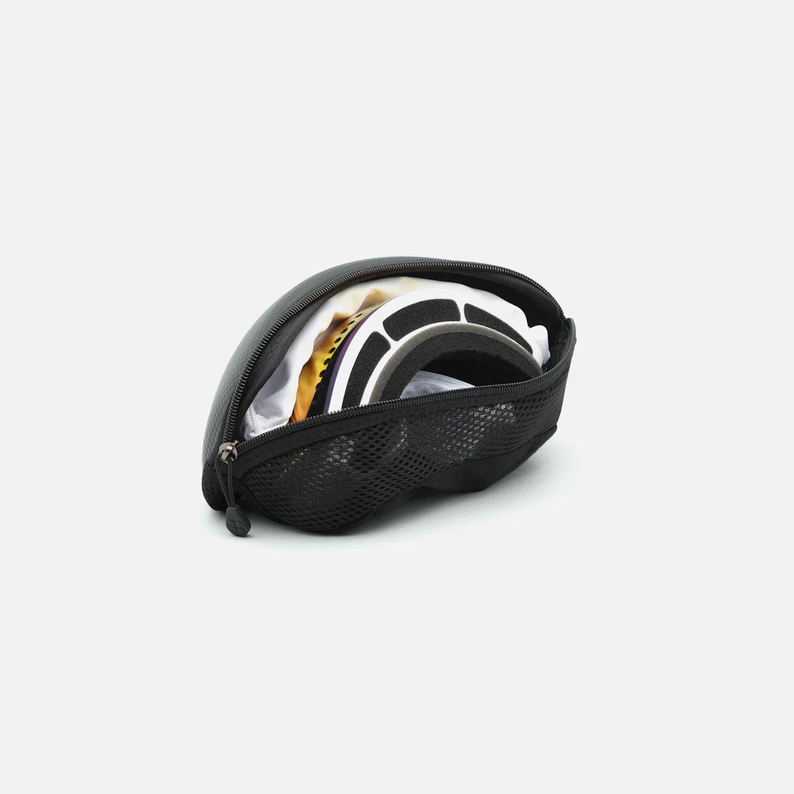 SunGod Vanguard Compact Case Skibril/Snowboardbril Beschermhoes - Zwart - Image 3