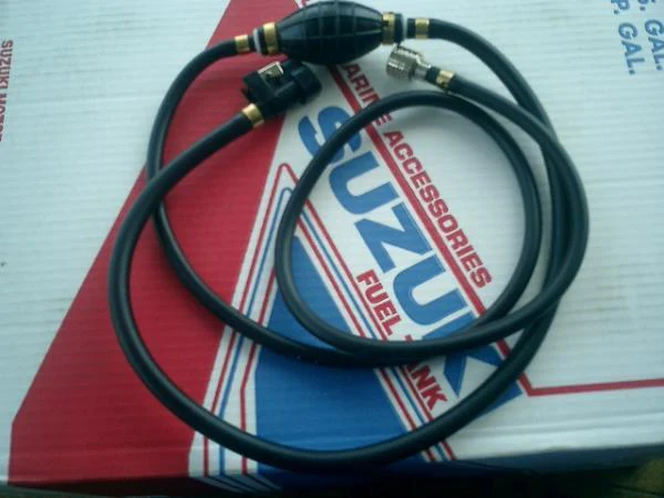 Suzuki Brandstofslang Compleet voor 12 liter tank voor DF4 t/m DF30 - Image 2