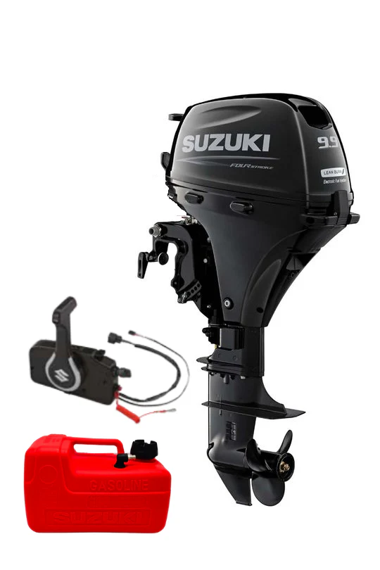 Suzuki DF15ARS buitenboordmotor inclusief 300 euro 'Suzuki Summerfun' voordeel