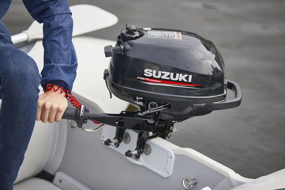 Suzuki DF2.5S buitenboordmotor inclusief 75 euro 'Suzuki Summerfun' voordeel - Image 8