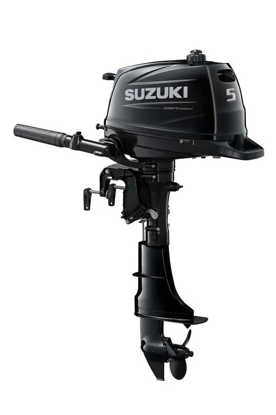 Suzuki DF5AL buitenboordmotor inclusief 125 euro 'Suzuki Summerfun' voordeel