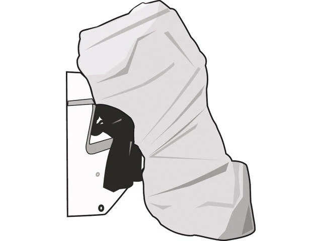 Talamex Buitenboordmotorhoes Full Outboard cover S voor 2.5 tot 10PK