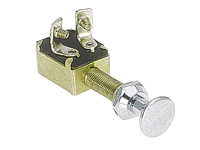 Talamex Trekschakelaar 12V 20Amp 3 standen, geschikt voor paaldikte tot 25 mm