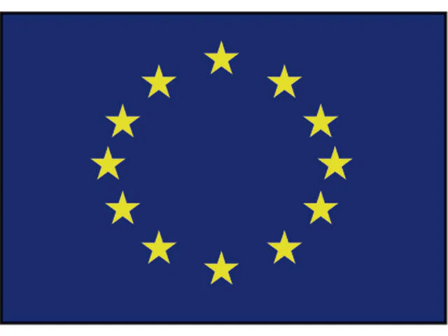 Talamex Vlag Europa 50x75 cm