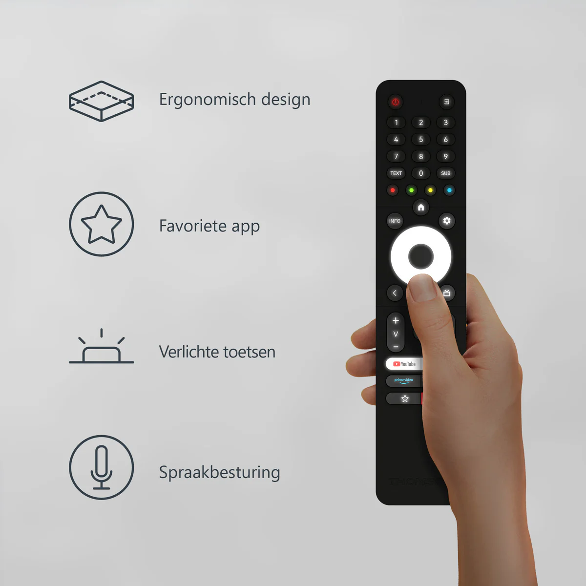 Thomson 50QA2S13 QLED Ultra HD Smart Televisie - Image 7