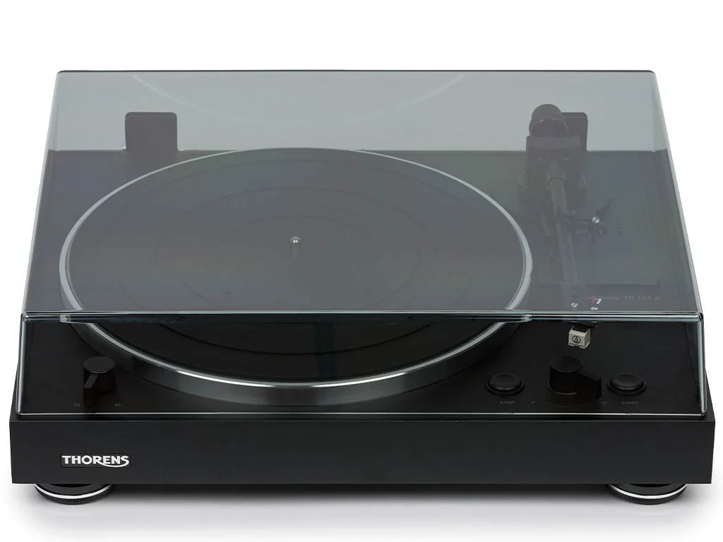 Thorens TD 101A zwart Volautomatische platenspeler - Image 5