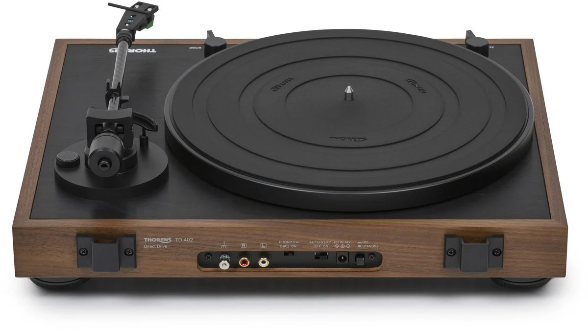 Thorens TD402DD Special Edition Half Automatische Dirct Drive Platenspeler - Image 4
