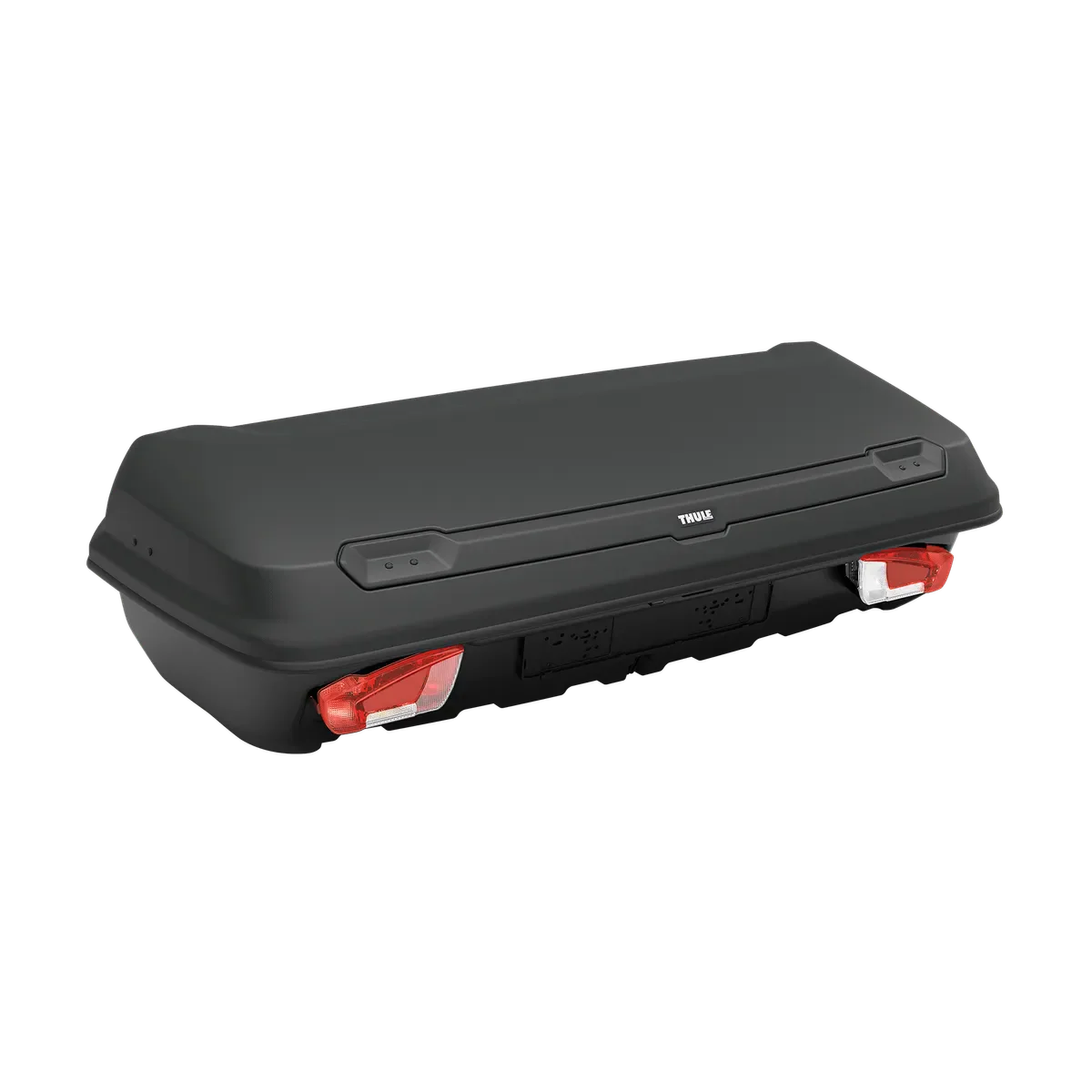 Thule Arcos Box L grote hard-shell bagagebox voor op de trekhaak zwart