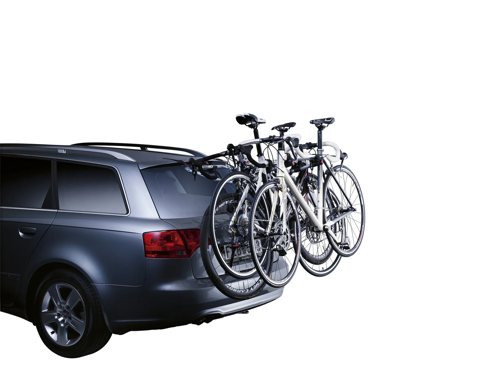 Thule ClipOn 9104 fietsendrager voor op de kofferbak aluminium met zwart - Image 2