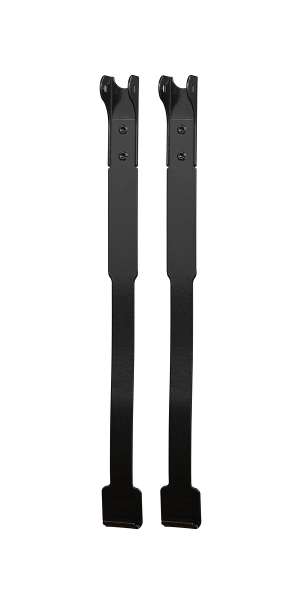 Thule ClipOn 9104 fietsendrager voor op de kofferbak aluminium met zwart - Image 3