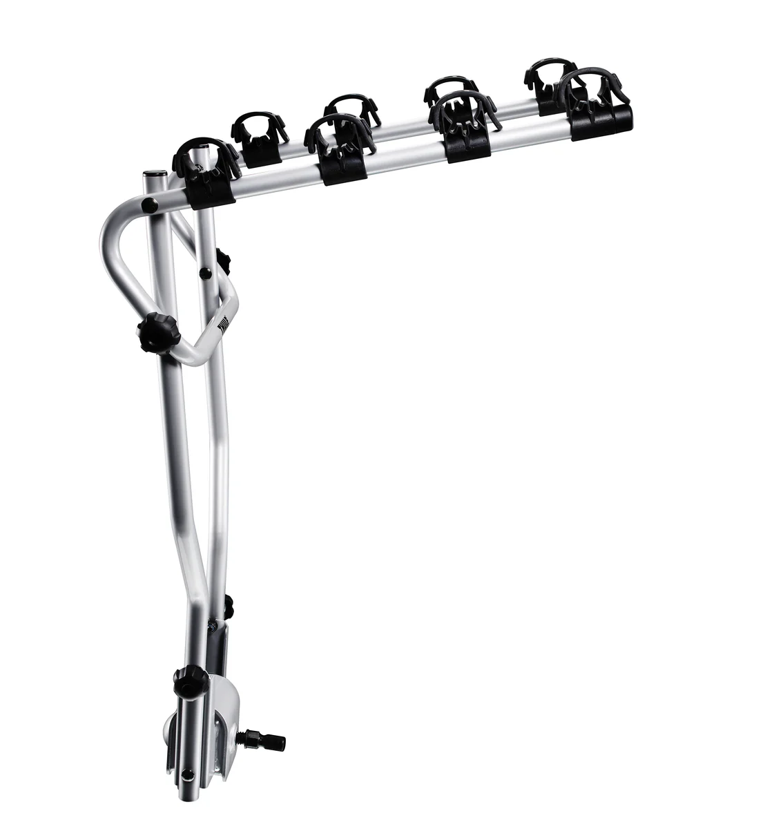 Thule HangOn 970 Fietsendrager voor 4 Fietsen - Kantelbaar - Zilver