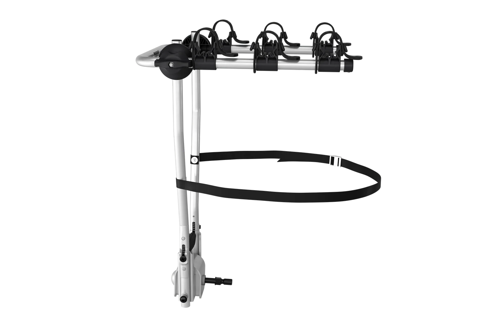 Thule HangOn 972 Fietsendrager voor 3 Fietsen - Kantelbaar - Zilver